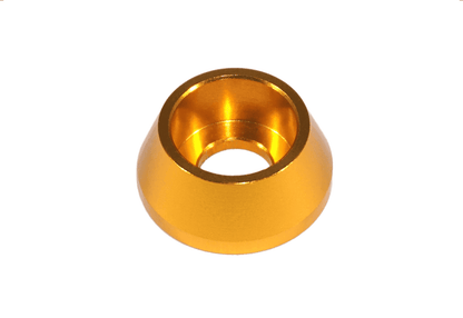 ZSPEC SHSC M5x20mm Bolts w/Angled Finish Washers, Stainless & Billet, Sold as 10-Pack