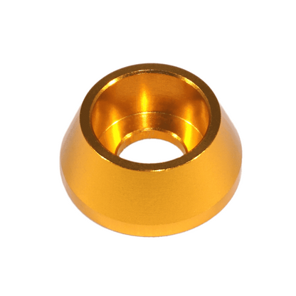 ZSPEC SHSC M5x20mm Bolts w/Angled Finish Washers, Stainless & Billet, Sold as 10-Pack