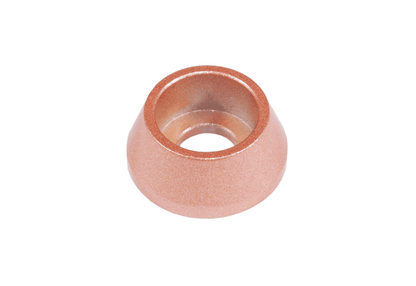 ZSPEC M5 Billet Angled Cup Finish Washers for SHSC Socket-Cap Fasteners, Billet, 10-Pack