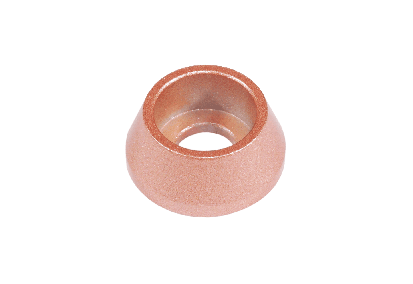 ZSPEC M10 Billet Angled Cup Finish Washers for SHSC Socket-Cap Fasteners, Billet, 10-Pack