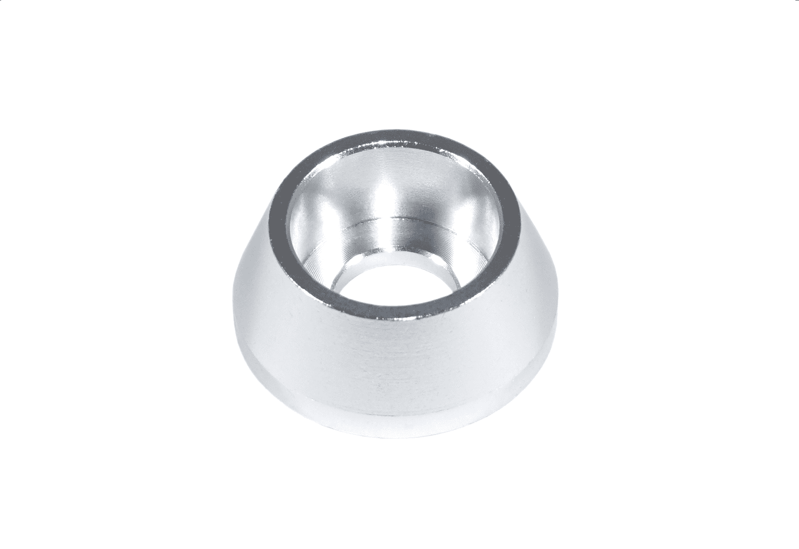 ZSPEC SHSC M5x20mm Bolts w/Angled Finish Washers, Stainless & Billet, Sold as 10-Pack
