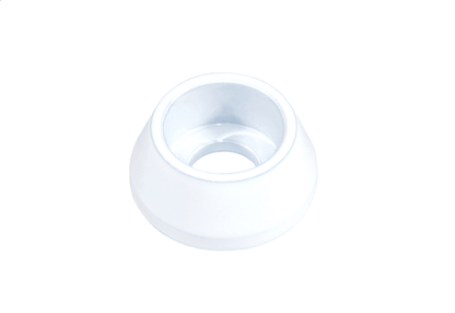 ZSPEC M10 Billet Angled Cup Finish Washers for SHSC Socket-Cap Fasteners, Billet, 10-Pack