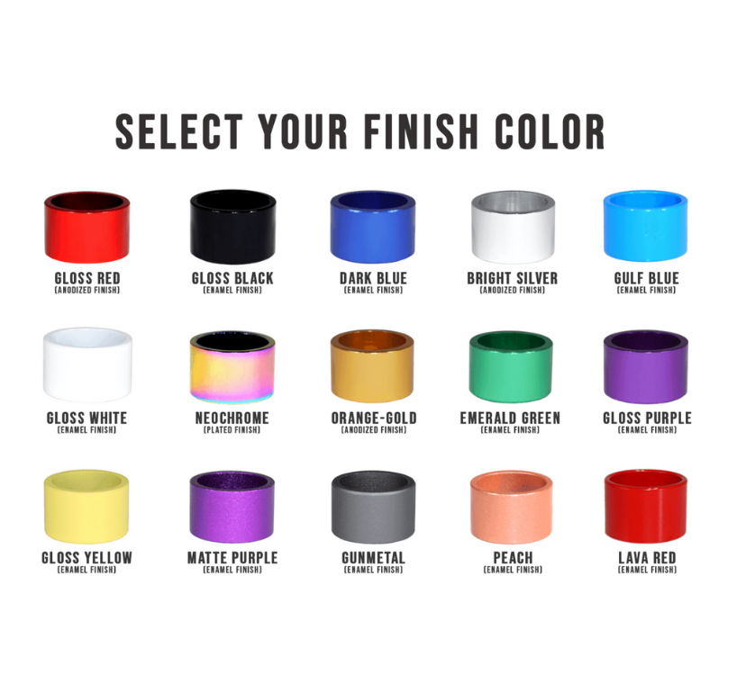 ZSPEC M10 Straight Cup Finish Washers for SHSC Fasteners, Billet, 10-Pack