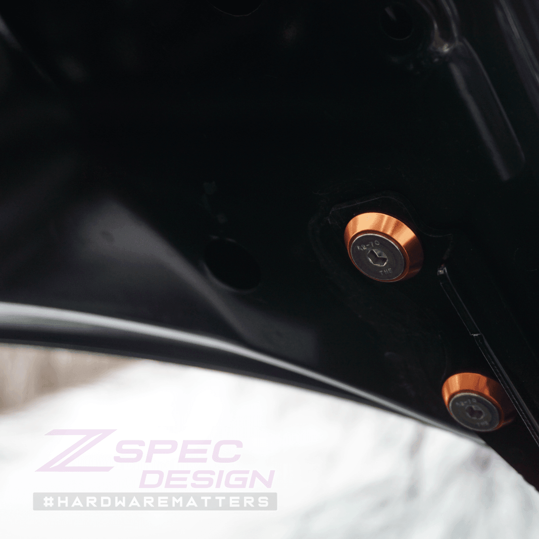 ZSPEC Stage-3 Dress Up Bolts® Fastener Kit for '14-17 Mazda3 2.0L, Stainless & Billet