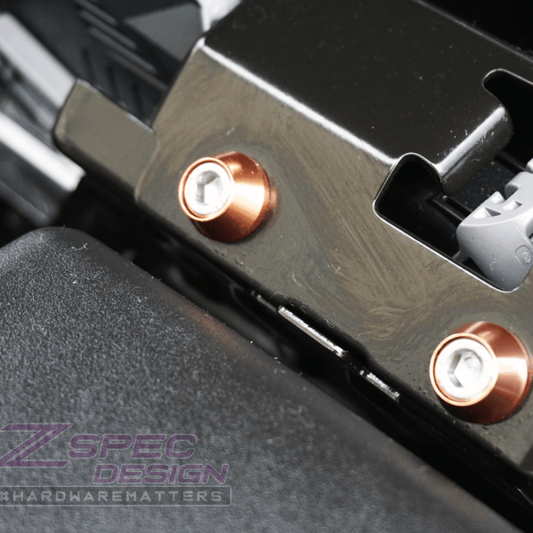 ZSPEC Stage-3 Dress Up Bolts® Fastener Kit for '14-17 Mazda3 2.0L, Stainless & Billet