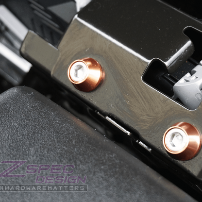 ZSPEC Stage-3 Dress Up Bolts® Fastener Kit for '14-17 Mazda3 2.0L, Stainless & Billet