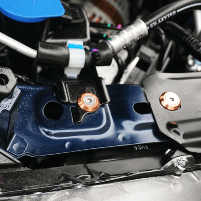 ZSPEC Stage-3 Dress Up Bolts® Fastener Kit for '14-17 Mazda3 2.0L, Stainless & Billet
