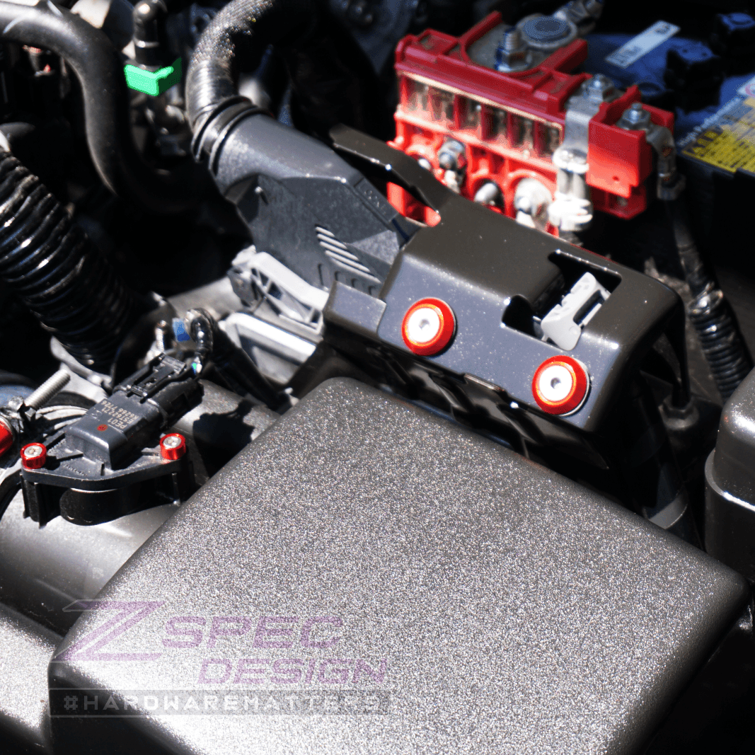 ZSPEC Stage-2 Dress Up Bolts® Fastener Kit for '14-20 Mazda6 2.5L, Stainless & Billet