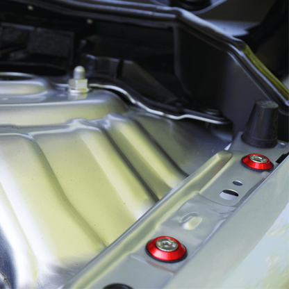 ZSPEC Stage-2 Dress Up Bolts® Fastener Kit for '14-20 Mazda6 2.5L, Stainless & Billet