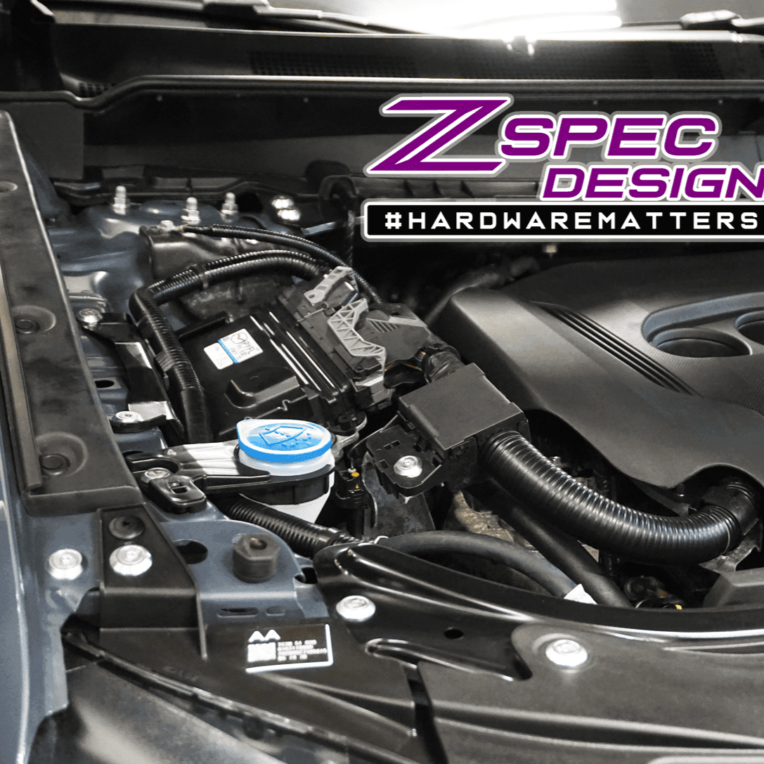 ZSPEC Stage-2 Dress Up Bolts® Fastener Kit for '16-23 Mazda CX-9, Stainless & Billet