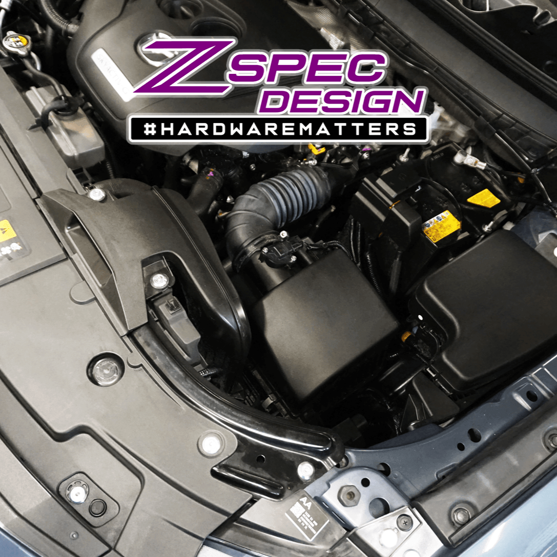 ZSPEC Stage-1 Dress Up Bolts® Fastener Kit for '17-23 Mazda CX-5, Stainless & Billet
