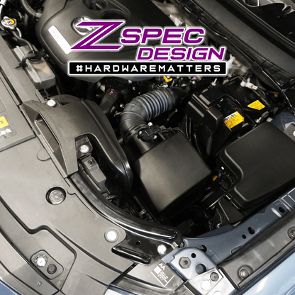 ZSPEC Stage-1 Dress Up Bolts® Fastener Kit for '17-23 Mazda CX-5, Stainless & Billet