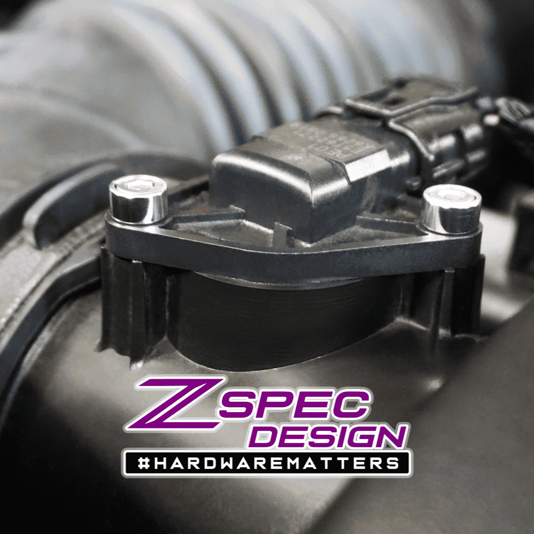 ZSPEC Stage-2 Dress Up Bolts® Fastener Kit for '17-23 Mazda CX-5, Stainless & Billet