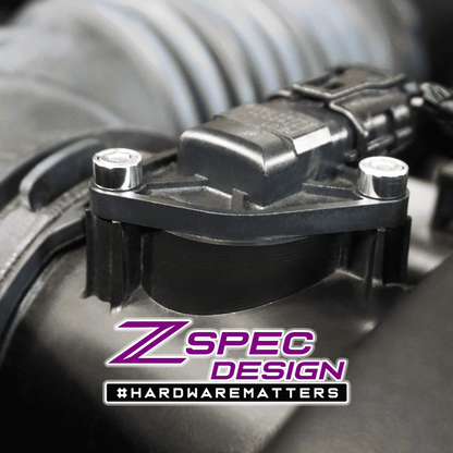 ZSPEC Stage-2 Dress Up Bolts® Fastener Kit for '17-23 Mazda CX-5, Stainless & Billet