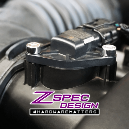 ZSPEC Stage-1 Dress Up Bolts® Fastener Kit for '17-23 Mazda CX-5, Stainless & Billet