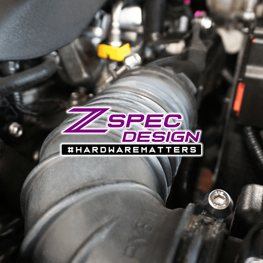 ZSPEC Stage-1 Dress Up Bolts® Fastener Kit for '17-23 Mazda CX-5, Stainless & Billet