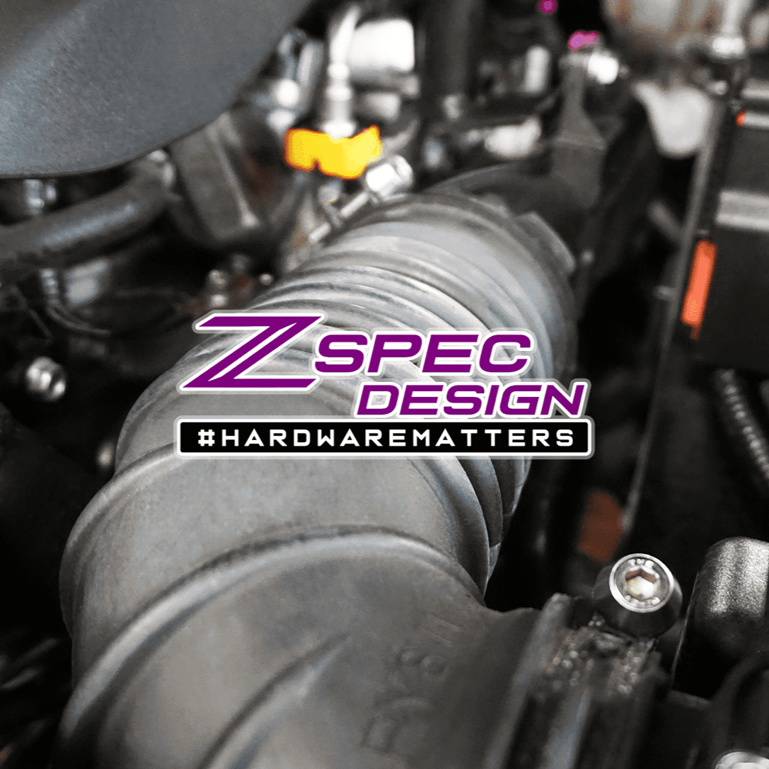ZSPEC Stage-2 Dress Up Bolts® Fastener Kit for '17-23 Mazda CX-5, Stainless & Billet