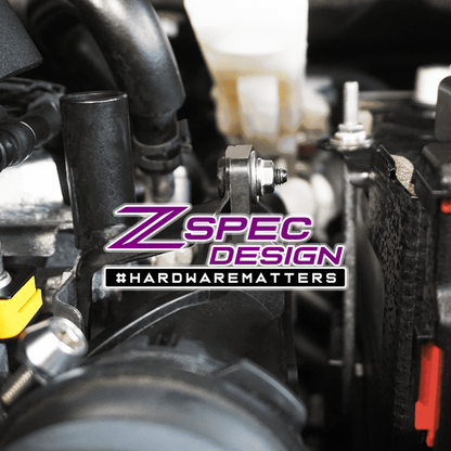 ZSPEC Stage-2 Dress Up Bolts® Fastener Kit for '16-23 Mazda CX-9, Stainless & Billet
