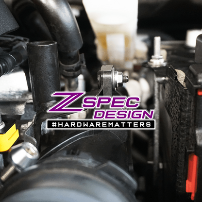 ZSPEC Stage-1 Dress Up Bolts® Fastener Kit for '16-23 Mazda CX-9, Stainless & Billet