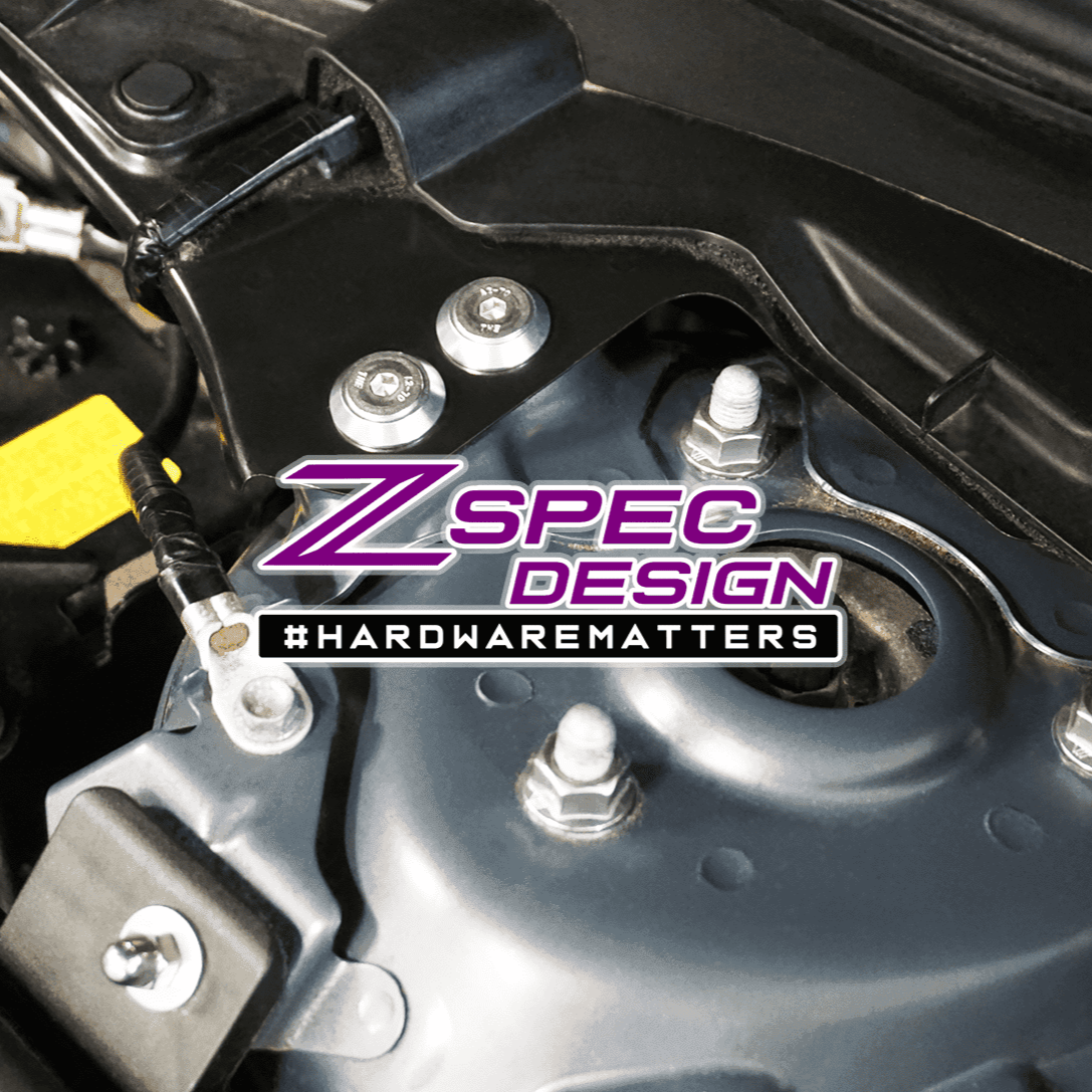 ZSPEC Stage-2 Dress Up Bolts® Fastener Kit for '17-23 Mazda CX-5, Stainless & Billet