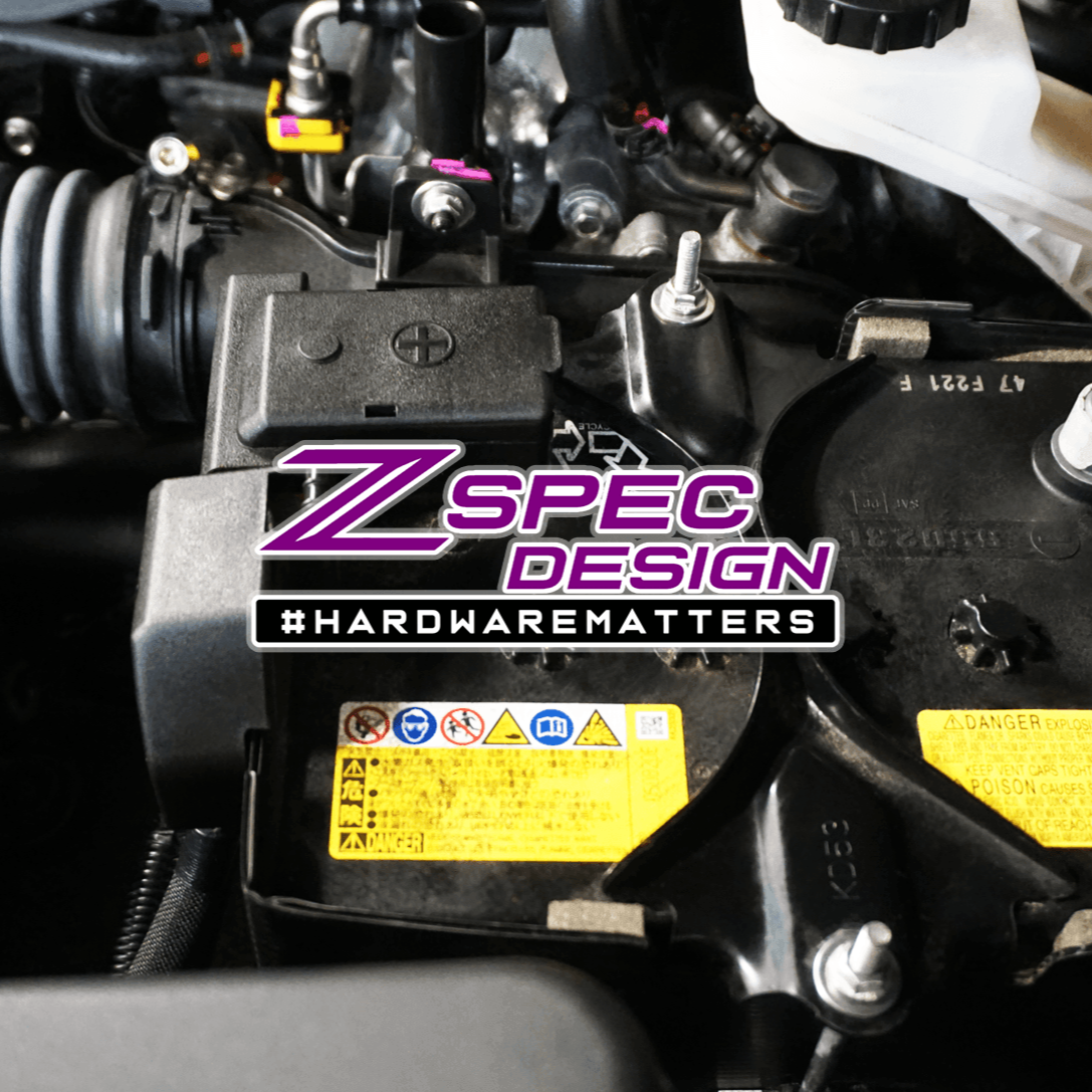 ZSPEC Stage-1 Dress Up Bolts® Fastener Kit for '17-23 Mazda CX-5, Stainless & Billet