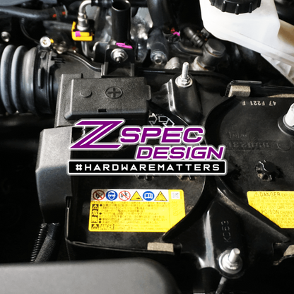ZSPEC Stage-1 Dress Up Bolts® Fastener Kit for '17-23 Mazda CX-5, Stainless & Billet