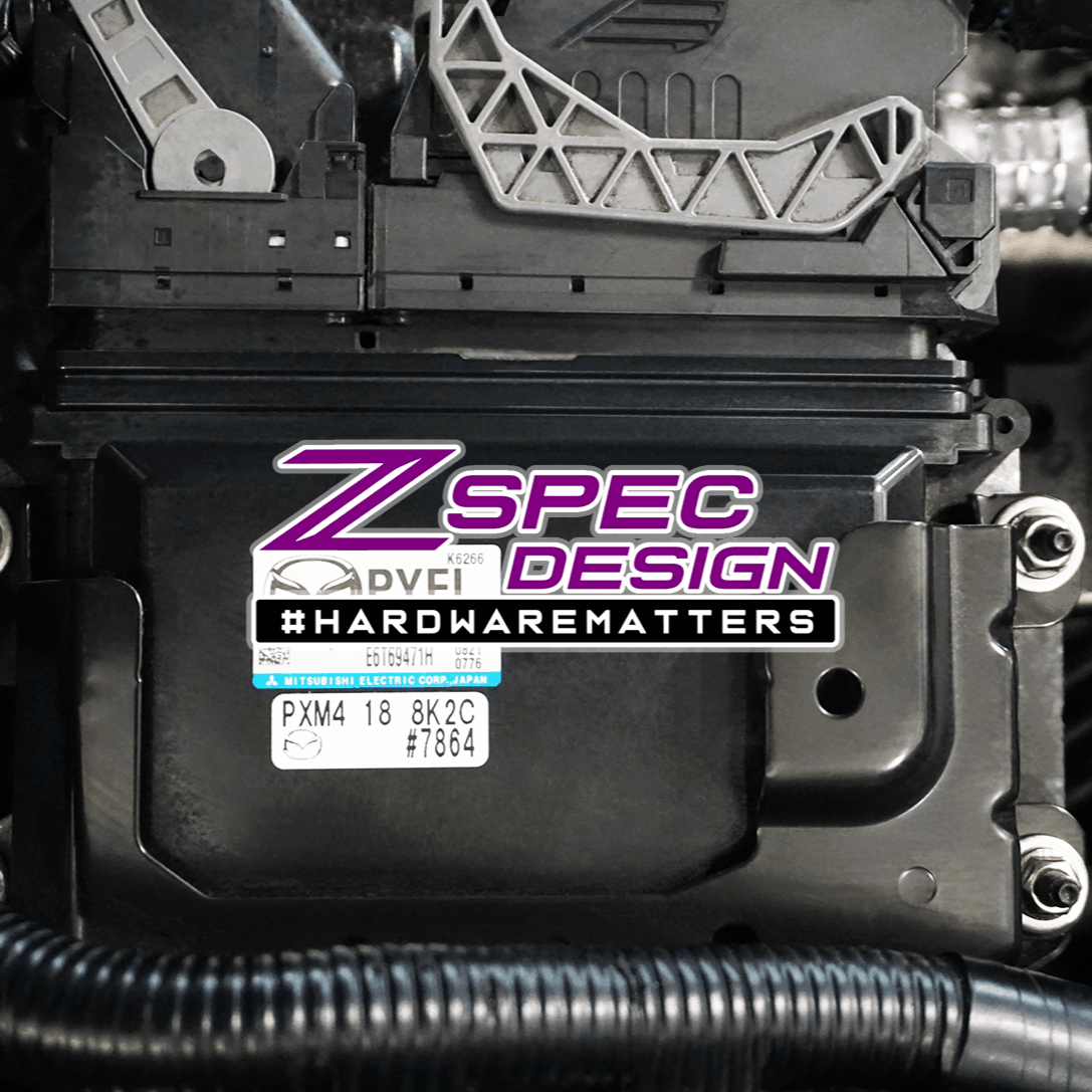 ZSPEC Stage-1 Dress Up Bolts® Fastener Kit for '17-23 Mazda CX-5, Stainless & Billet