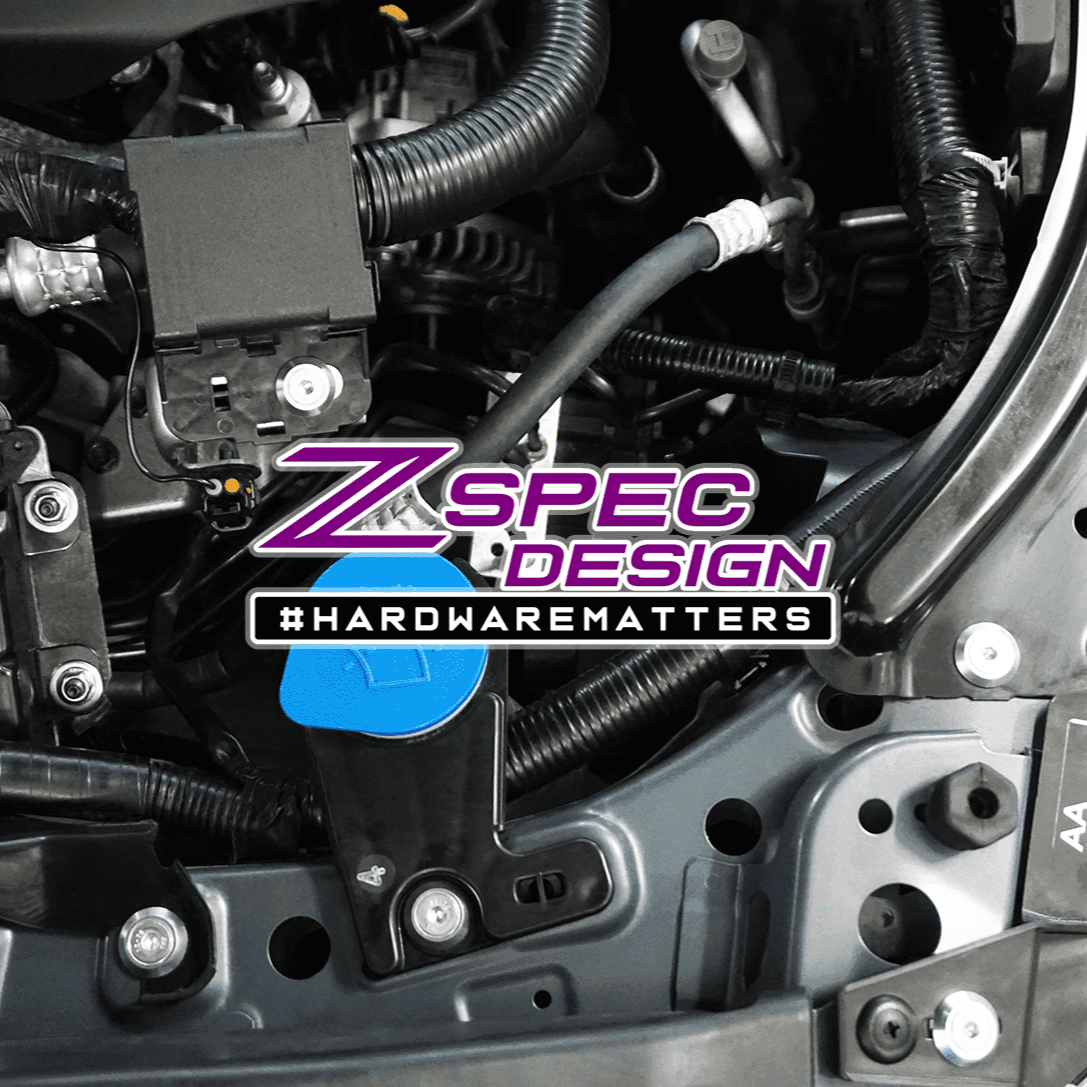 ZSPEC Stage-2 Dress Up Bolts® Fastener Kit for '17-23 Mazda CX-5, Stainless & Billet