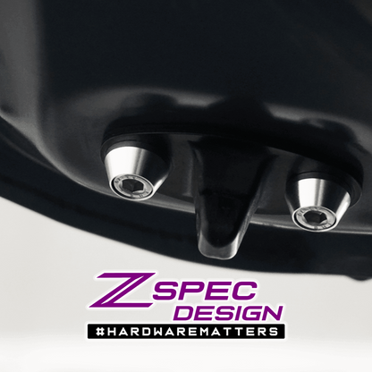ZSPEC Stage-1 Dress Up Bolts® Fastener Kit for '16-23 Mazda CX-9, Stainless & Billet
