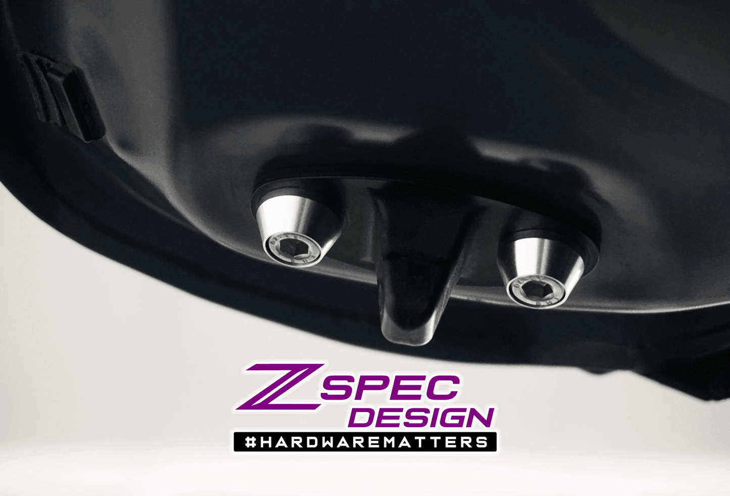 ZSPEC Dress Up Bolts® Hatch/Trunk-Area Fastener Kit for '17-23 Mazda CX-9, Stainless & Billet