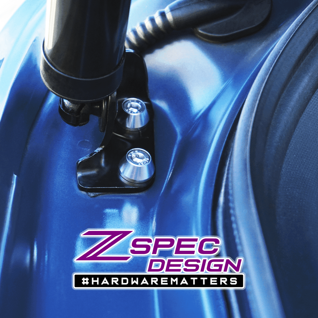 ZSPEC Stage-2 Dress Up Bolts® Fastener Kit for '17-23 Mazda CX-5, Stainless & Billet