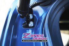 ZSPEC Dress Up Bolts® Trunk/Hatch Lift-Gate Fasteners for Mazda CX-3/CX-5/CX-9, Stainless & Billet