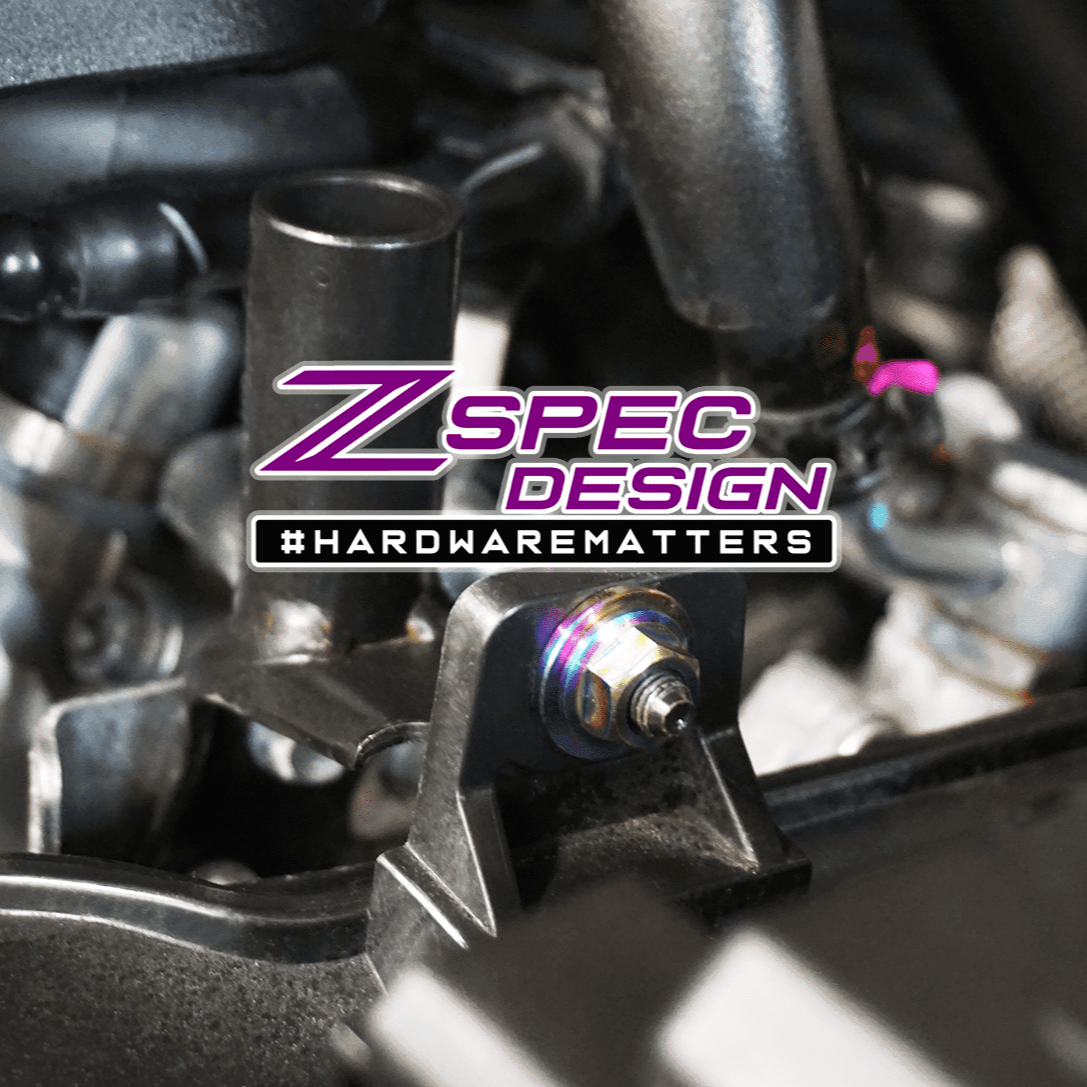 ZSPEC Stage-2 Dress Up Bolts® Fastener Kit for '16-23 Mazda CX-9, Titanium