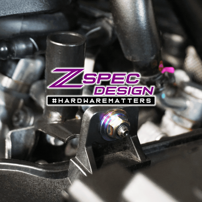 ZSPEC Stage-2 Dress Up Bolts® Fastener Kit for '16-23 Mazda CX-9, Titanium