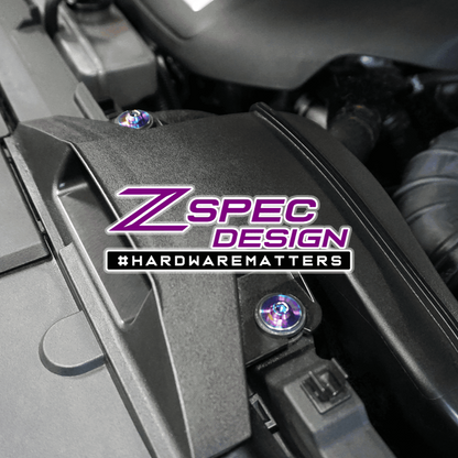 ZSPEC Stage-2 Dress Up Bolts® Fastener Kit for '16-23 Mazda CX-9, Titanium