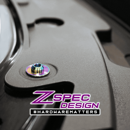 ZSPEC Stage-2 Dress Up Bolts® Fastener Kit for '16-23 Mazda CX-9, Titanium