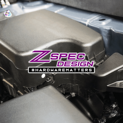 ZSPEC Stage-2 Dress Up Bolts® Fastener Kit for '16-23 Mazda CX-9, Titanium