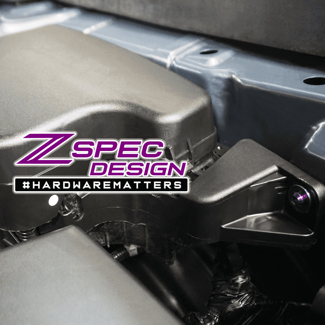 ZSPEC Stage-1 Dress Up Bolts® Fastener Kit for '16-23 Mazda CX-9, Titanium