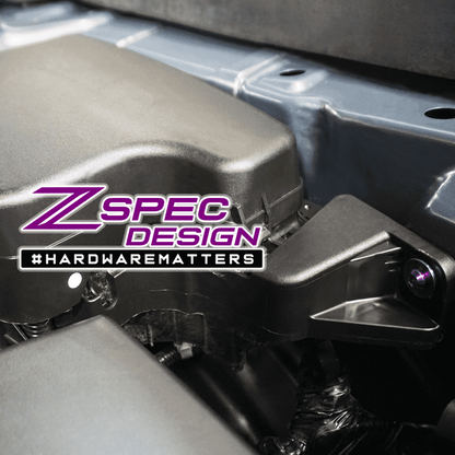 ZSPEC Stage-1 Dress Up Bolts® Fastener Kit for '16-23 Mazda CX-9, Titanium