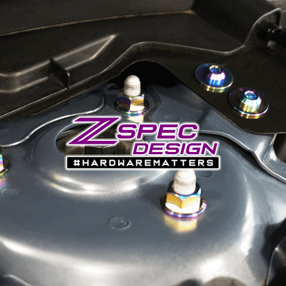 ZSPEC Stage-2 Dress Up Bolts® Fastener Kit for '17-23 Mazda CX-5, Titanium