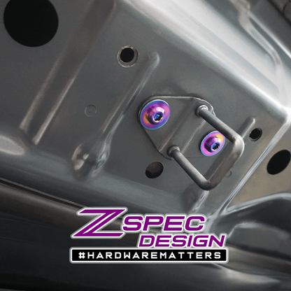 ZSPEC Stage-2 Dress Up Bolts® Fastener Kit for '16-23 Mazda CX-9, Titanium