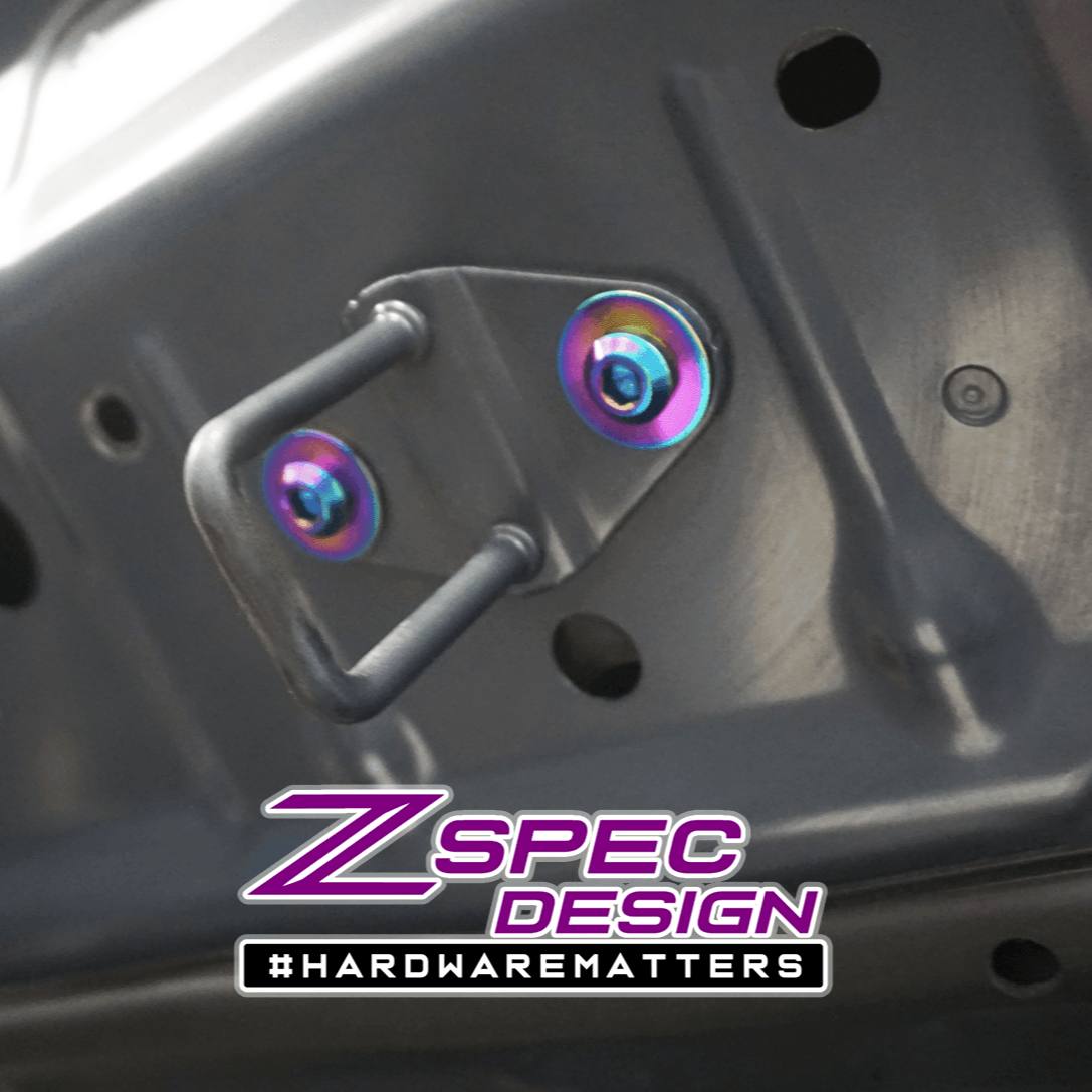 ZSPEC Stage-2 Dress Up Bolts® Fastener Kit for '16-23 Mazda CX-9, Titanium