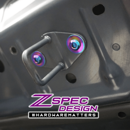 ZSPEC Stage-2 Dress Up Bolts® Fastener Kit for '16-23 Mazda CX-9, Titanium