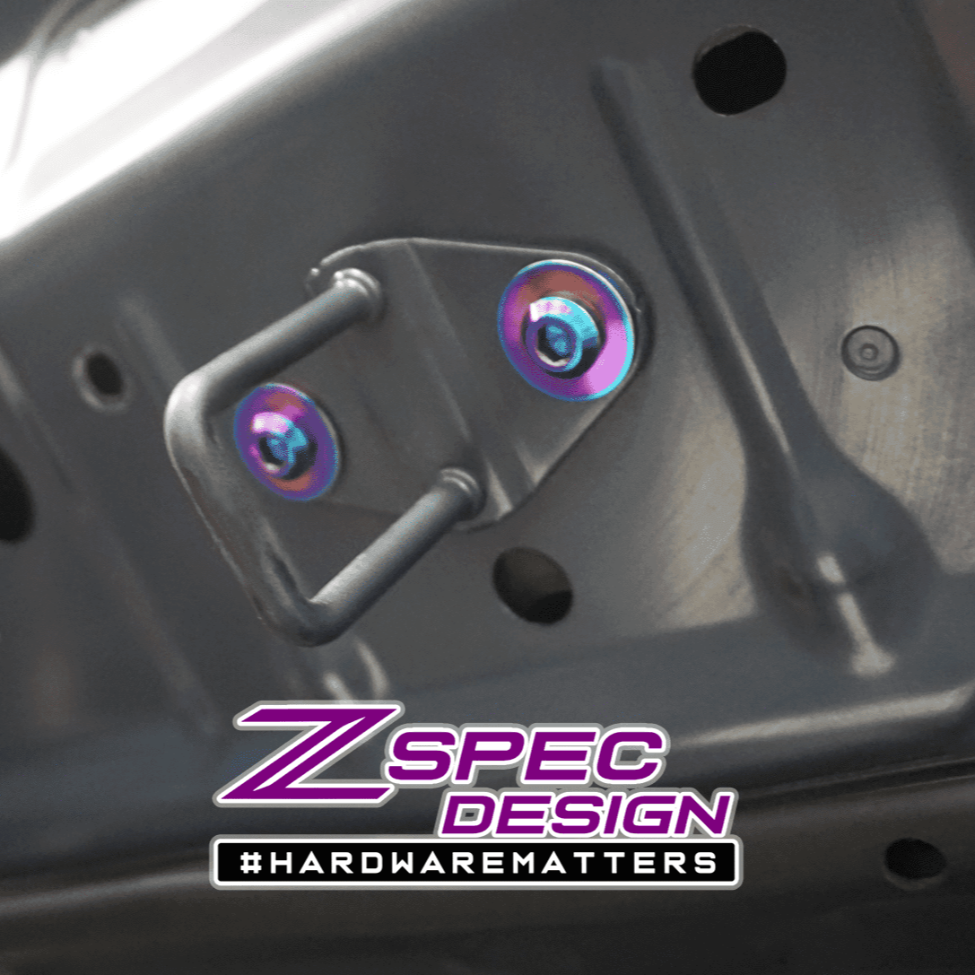 ZSPEC Stage-1 Dress Up Bolts® Fastener Kit for '16-23 Mazda CX-9, Titanium