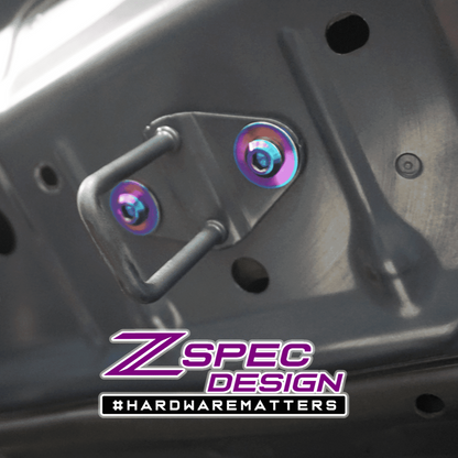 ZSPEC Stage-1 Dress Up Bolts® Fastener Kit for '16-23 Mazda CX-9, Titanium