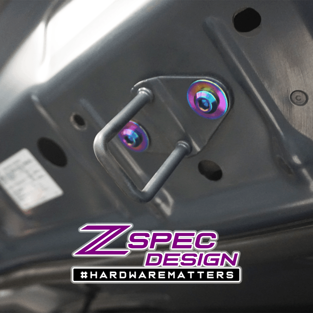 ZSPEC Stage-2 Dress Up Bolts® Fastener Kit for '17-23 Mazda CX-5, Titanium
