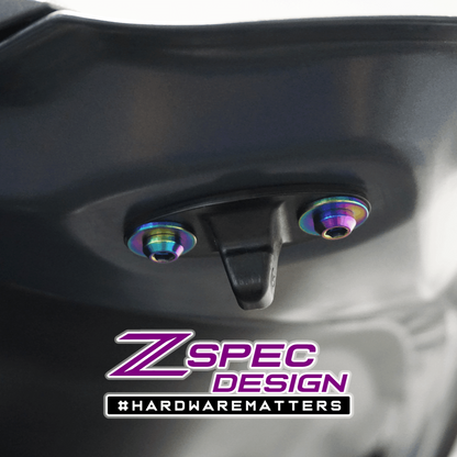 ZSPEC Stage-2 Dress Up Bolts® Fastener Kit for '16-23 Mazda CX-9, Titanium