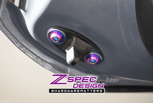 ZSPEC Dress Up Bolts® Hatch/Trunk-Area Fastener Kit for '17-23 Mazda CX-9, Titanium