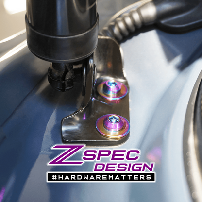 ZSPEC Stage-2 Dress Up Bolts® Fastener Kit for '17-23 Mazda CX-5, Titanium