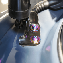 ZSPEC Dress Up Bolts® Trunk/Hatch Lift-Gate Fasteners for Mazda CX-3/CX-5/CX-9, Titanium